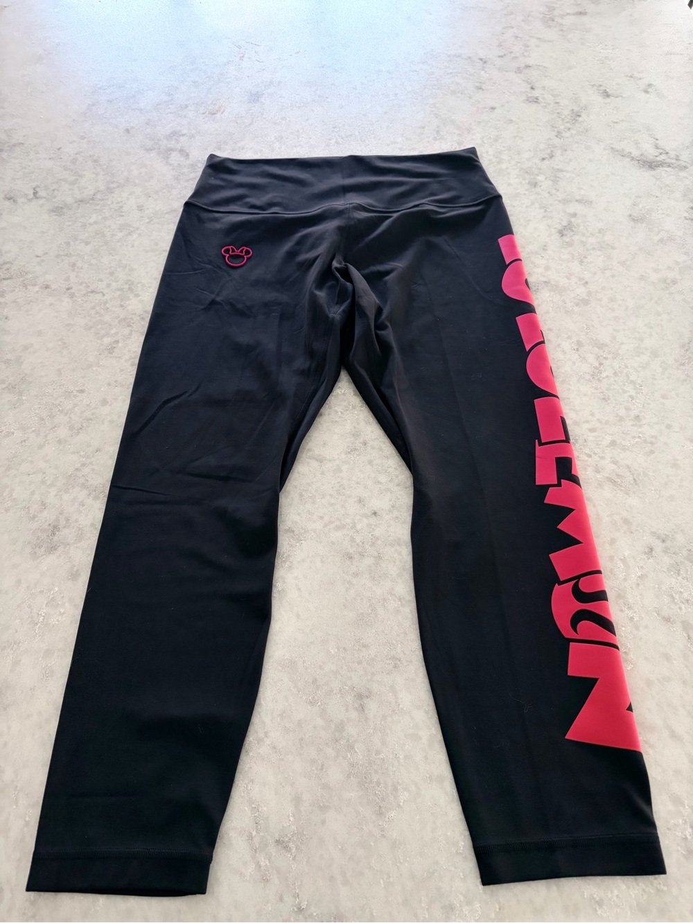Disney x Lululemon Align High-Rise Leggings in Black - Size 12 - Picture 7 of 11